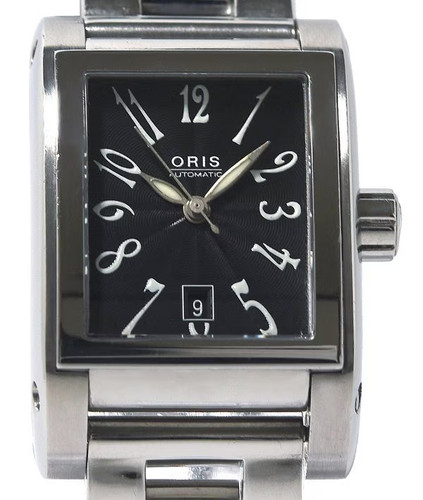 Oris rechteckige automatikuhr - oris,