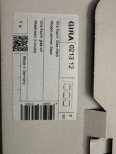 Gira Esprit Glas Weiß