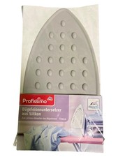 Profissimo Bügeleisenuntersetzer Silikon Grau Dreieckig Praktisch 14cm