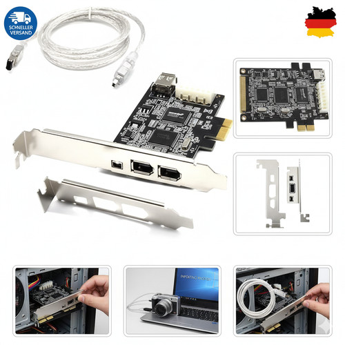 Pcie firewire karte für - pcie,