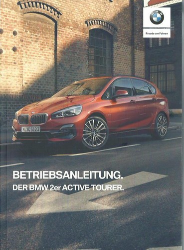 Bmw 2er active tourer - bmw,