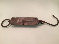 alte Zugwaage Salters Salter's