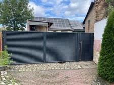 Design Schiebetor, Pforte