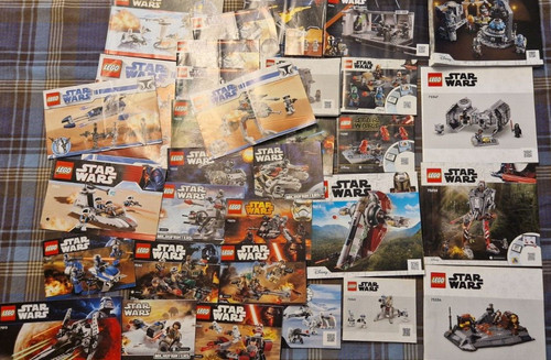 Lego star wars anleitung - lego,