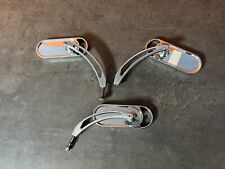 3 x Custom Motorrad Rückspiegel Spiegel Harley Davidson Chopper