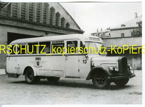 Omnibus dresden 1950er - 13, ca.