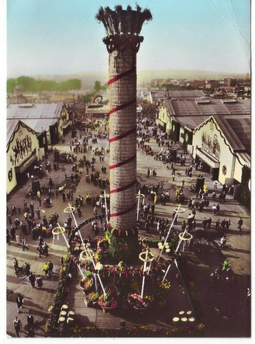 Alte ansichtskarte cannstatter - alte,