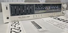Fisher RS-220L  Stereo Receiver, 5x Granhic Equalizer,  LW-MW-FM Tuner,  Japan 