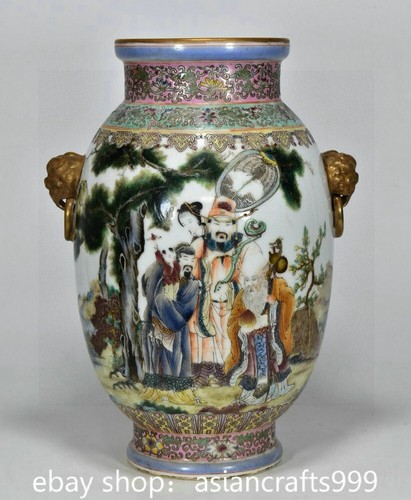 Qianlong emaille - qianlong,