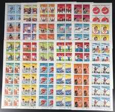 Tschad KB 240-263 A postfrisch Goldmedaillen Olympiade Mexiko 1968 #JS047