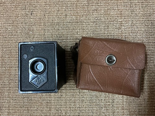 Agfa box kamera x - box, 9
