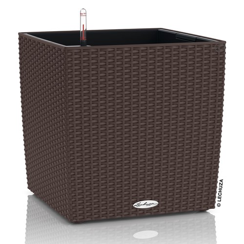 Lechuza pflanzgefäße cube - pflanzgefäße,