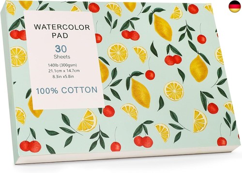 Blatt aquarellpapier a5 - blatt,