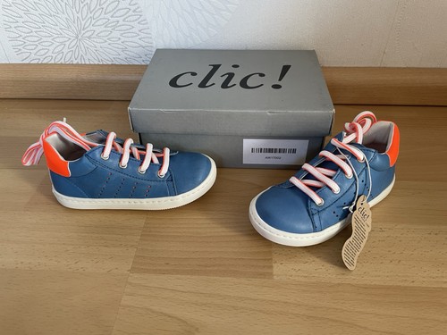 Neu ovp clic lederschuhe - &, clic!