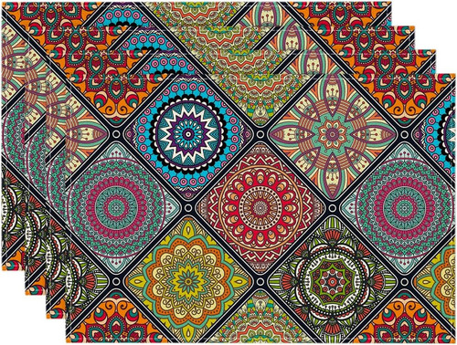 Boho vintage geometrie - vintage,