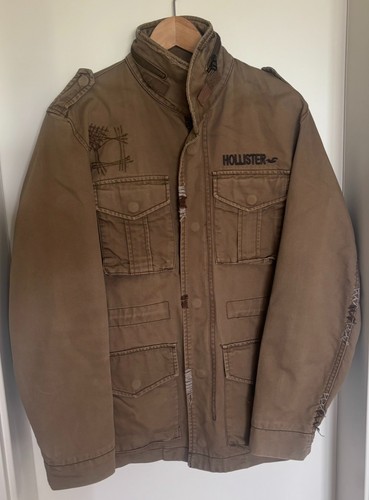 Jacke hollister m military - gr:,