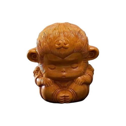 1pc kleine tier figurholz - 1pc,