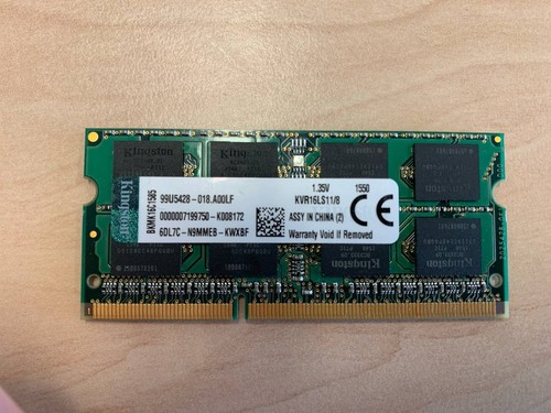 Kingston kvr16ls11 valueram - kingston,