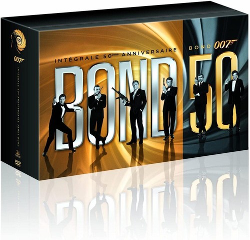 James bond 007 dvd - bond,