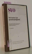 Het toetsen van spreekvaardigheid - Een onderzoek uitgevoerd voor het Frans ten 