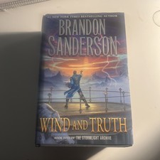 Wind and Truth By Brandon Sanderson - New Copy - 9781250319180