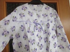 Vintage Nachthemd Blumen