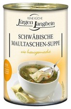 Schwäbische Maultaschen-Suppe