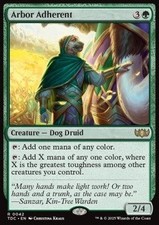 Magic/MTG Arbor Adherent TDC-42 Rare Englisch Neu