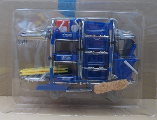 Miniatur putzwagen - miniatur,
