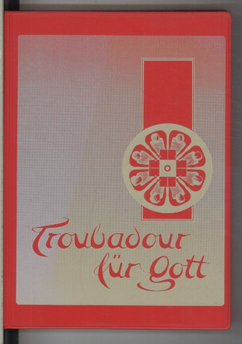 Troubadour für gott - troubadour,