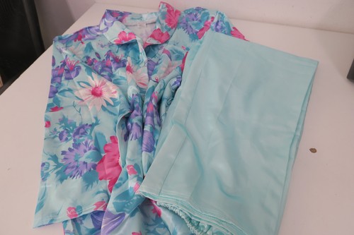 Damen satin schlafanzug - ,