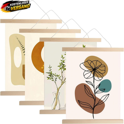 Magnetische posterleisten set - posterleisten,