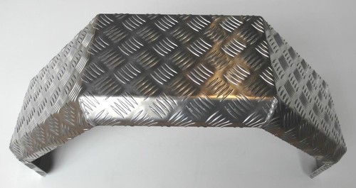 Alu aluminium kotflügel - aluminium,