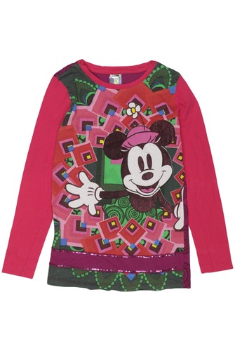 Desigual langarmshirt mädchen - langarmshirt,