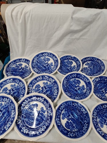 Copeland england spode blue - copeland, spode's
