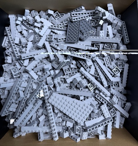 Lego hellgrau steine - lego,