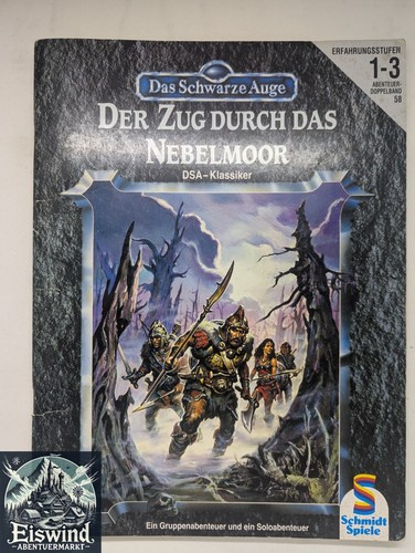 Das schwarze auge - schwarze, |