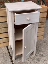 Kleiner Hochschrank Beistellschrank Kommode Jugendstil