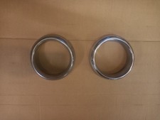 2 Stück Lampenringe Trabant original DDR gebraucht 