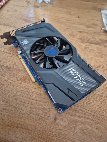 Sapphire radeon 7770 - sapphire,