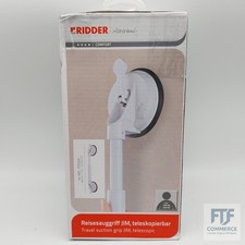 RIDDER Assistent A0150301 Reisesauggriff, Haltegriff, Wannengriff mit Sauger