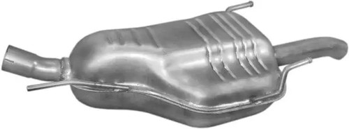 Endschalldämpfer 322 polmo - 17.322,