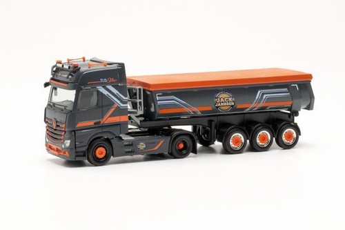Herpa lkw actros giga - herpa, 18