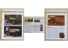 FENDT Traktor Schlepper Geräteträger F 230 GT, F 231 GT, F 250 GT 1964 Weltbild