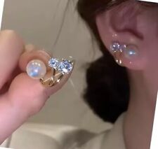 Ohrringe Zirkonia Perlen