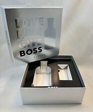 HUGO BOSS Bottled Gift Set Schachtel Verpackung Karton  LEER LOVE LIVE GIVE