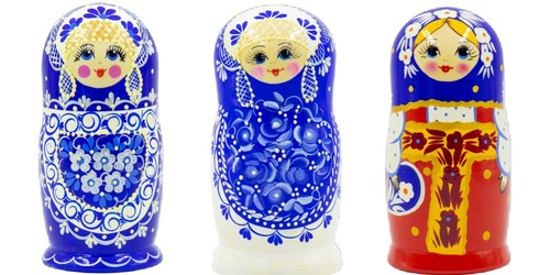 Russische matroschka - russische,