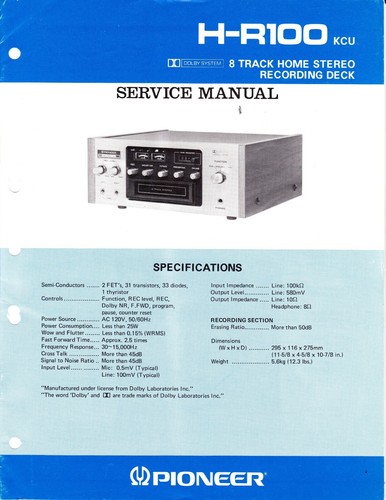 Service manual anleitung für - service,
