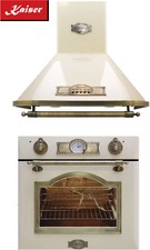 Herdset Kaiser Einbaubackofen