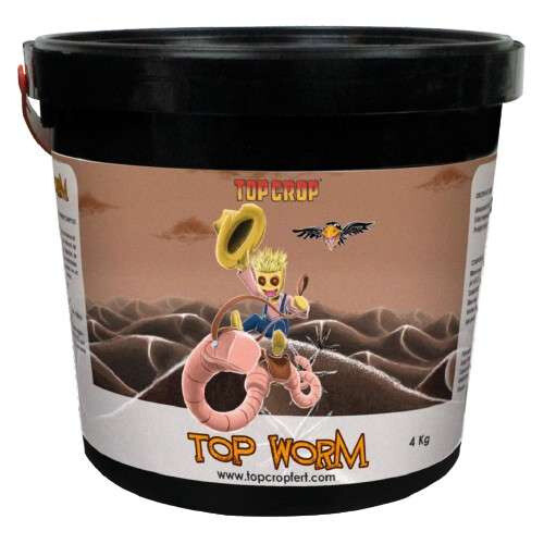 Top crop worm 4kg - 4kg, bio